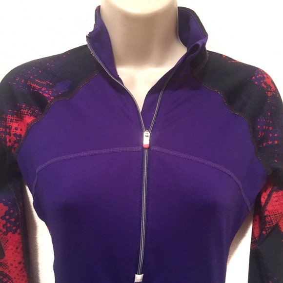 Athleta Women’s Running Wild Half Zip Shirt XXS - Picture 2 of 10